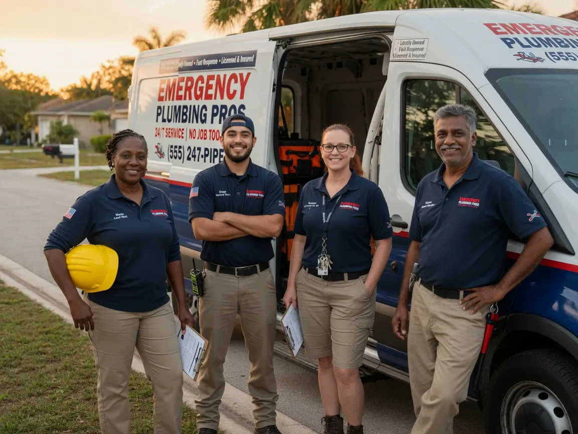 Emergency Plumber company in Bridgman, MI